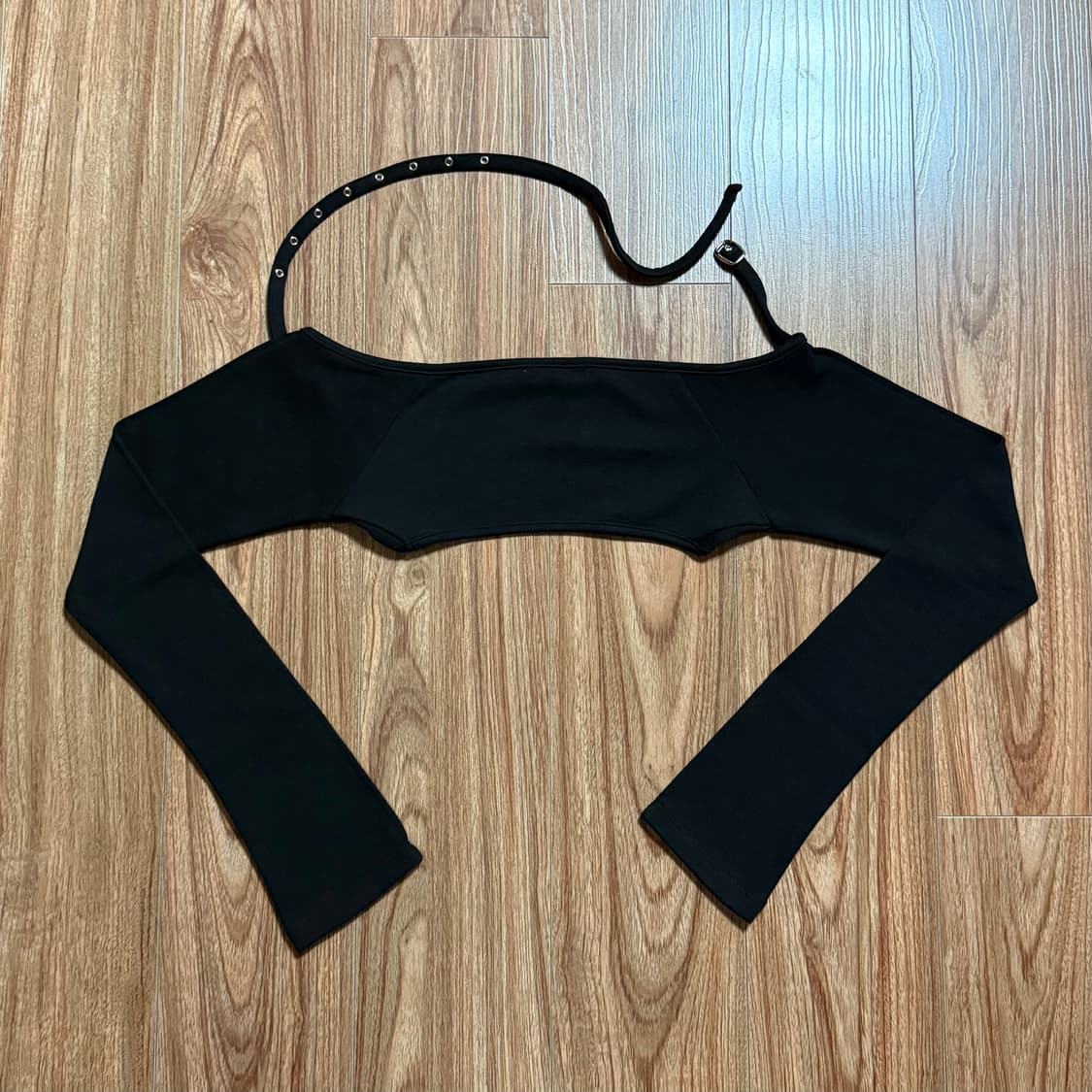 쓰리타임즈 조이 볼레로 블랙 상품이미지6