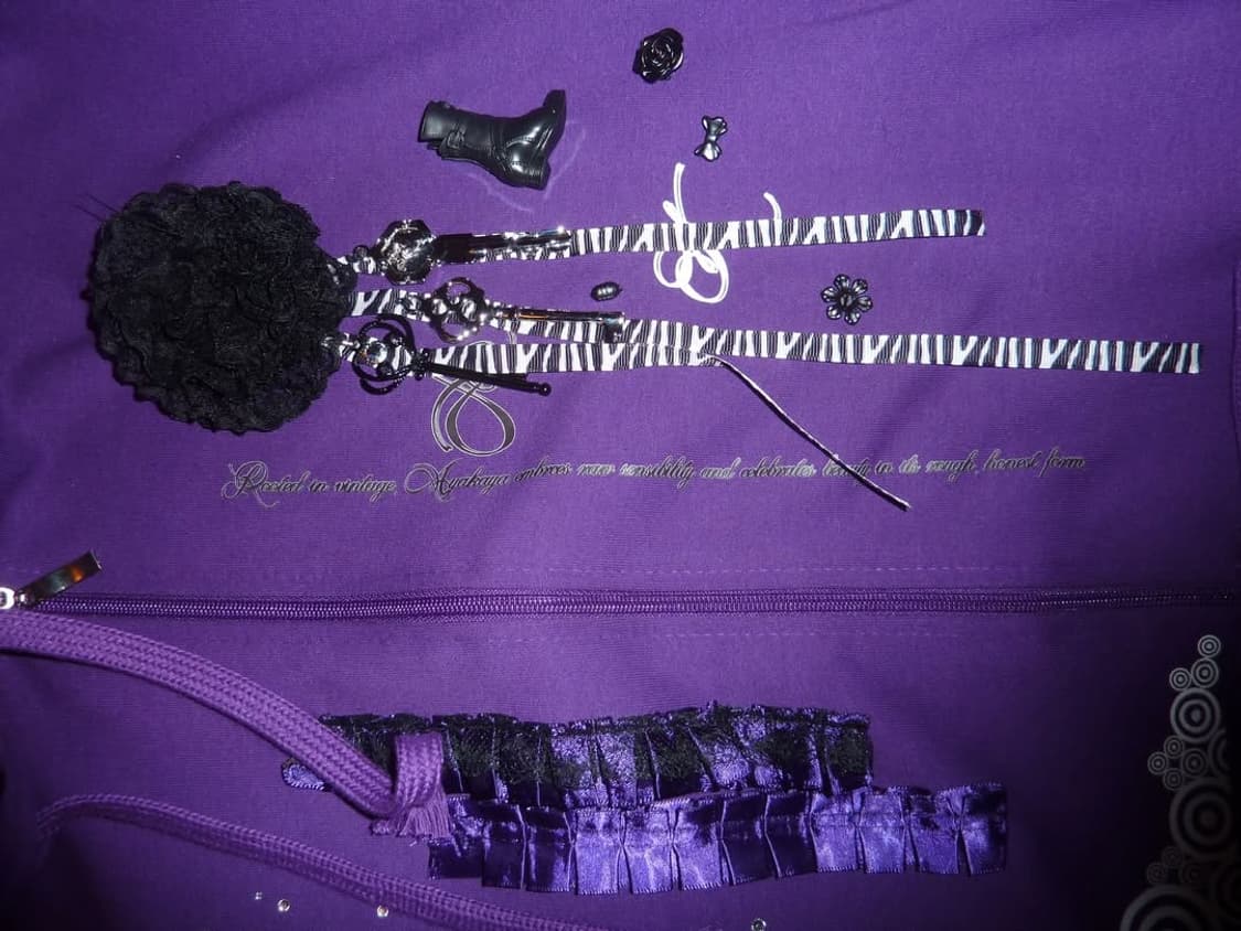 Purple-trim hooded zip-up 상품이미지5