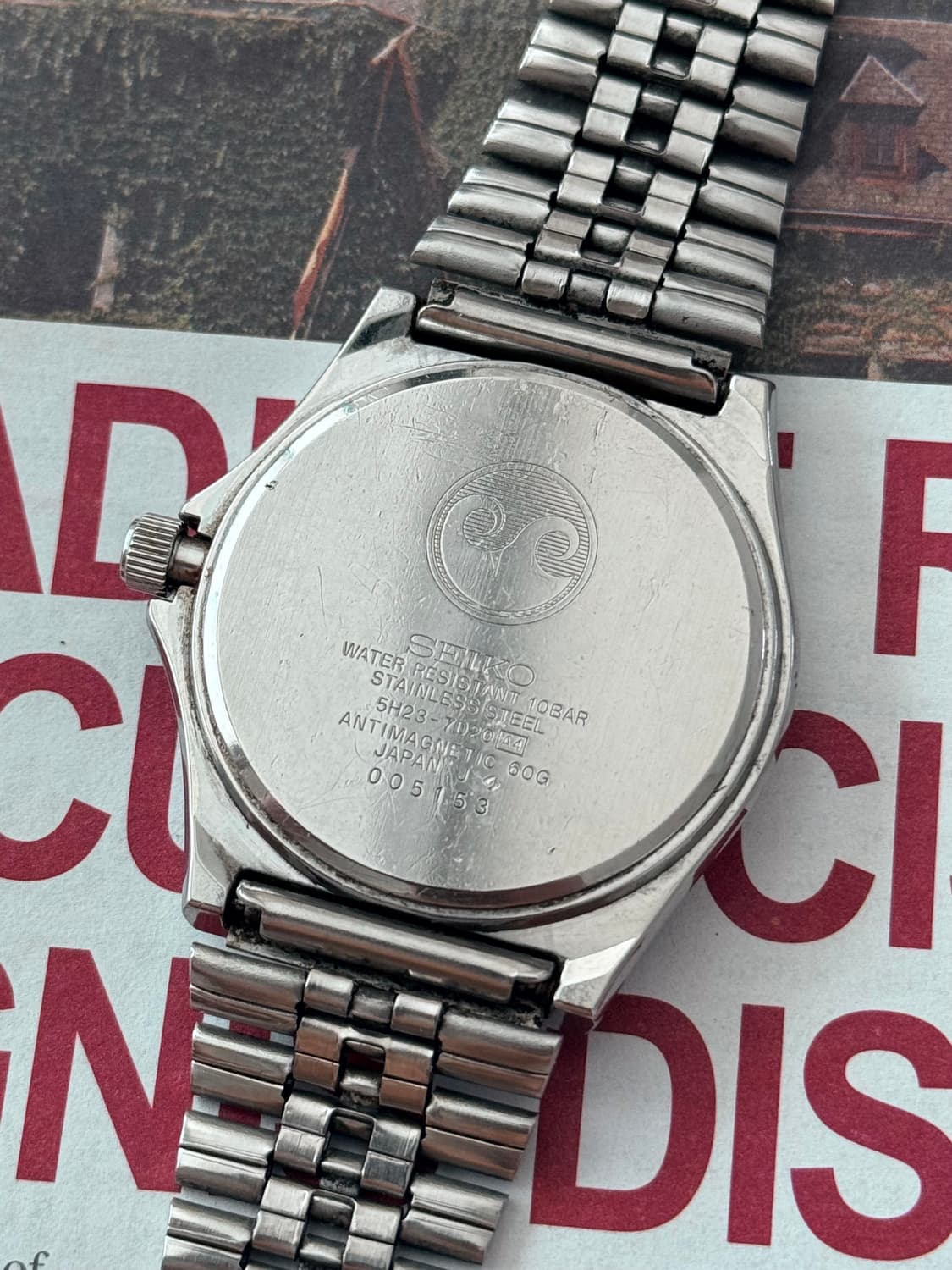 Seiko 세이코 Chronos 쿼츠 Day-Date 상품이미지6