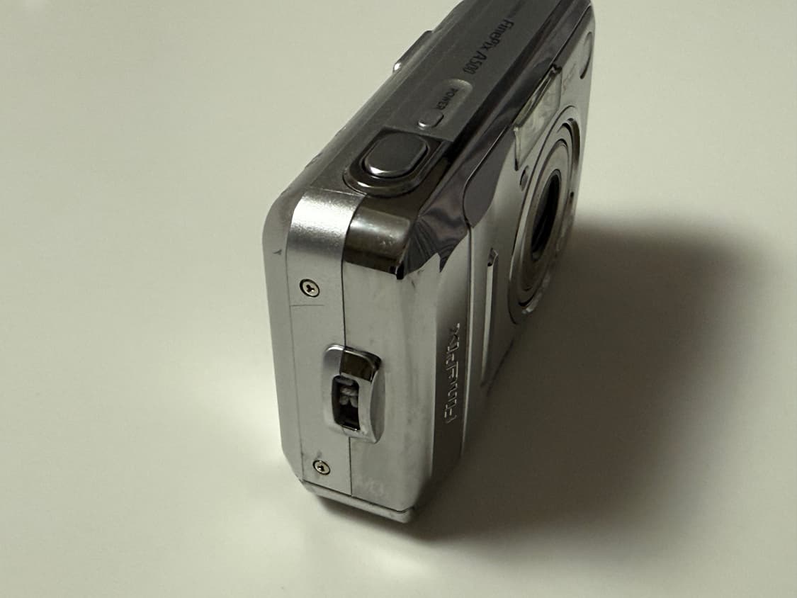 Y2K,작례o)Fuji FinePix A500 후지 파인픽스 빈티지 디카 상품이미지4