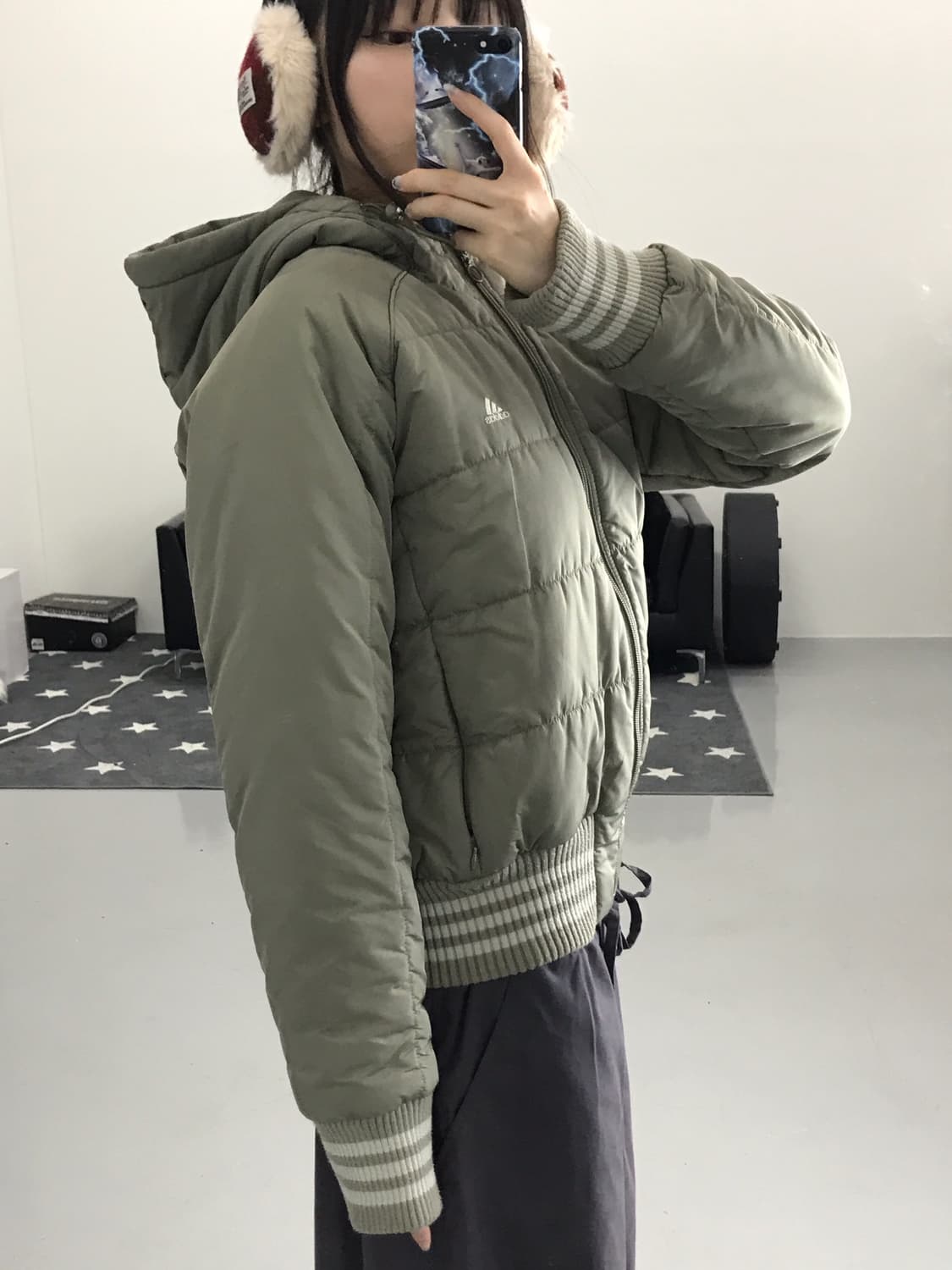 Adidas Poly Puffer Jumper 상품이미지3