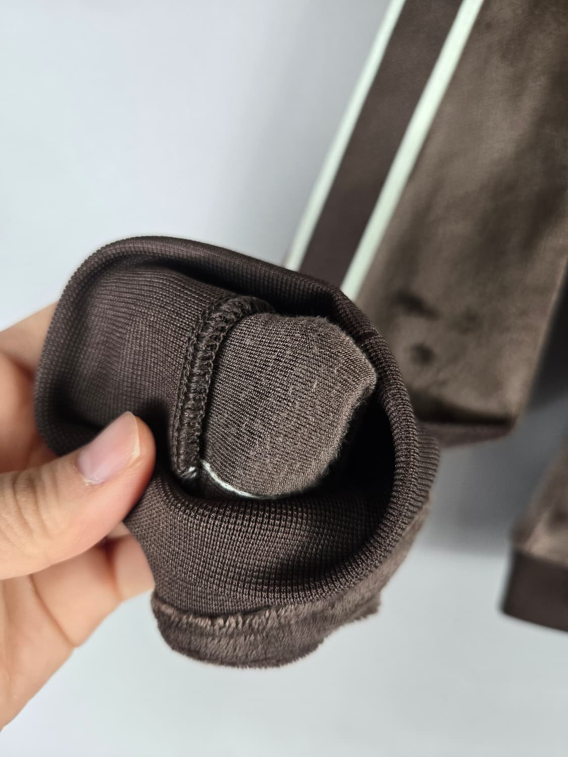 [무료배송]나이키 S 여성 벨벳 벨루아 크롭 트레이닝 후드 집업 자켓 상품이미지5