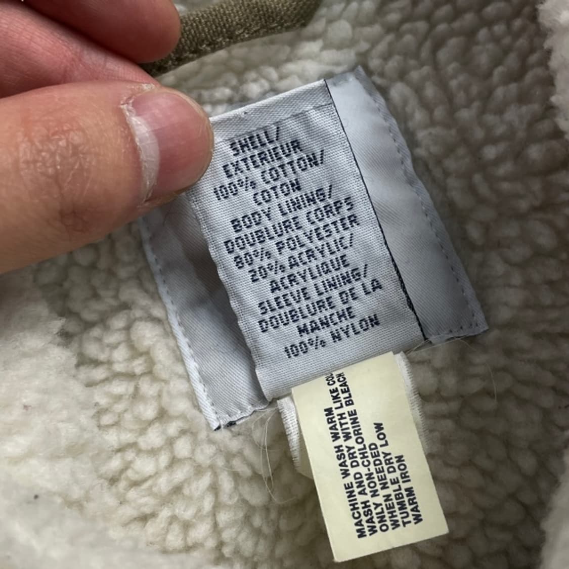 100 갭 쉐르파 트러커 자켓 상품이미지4