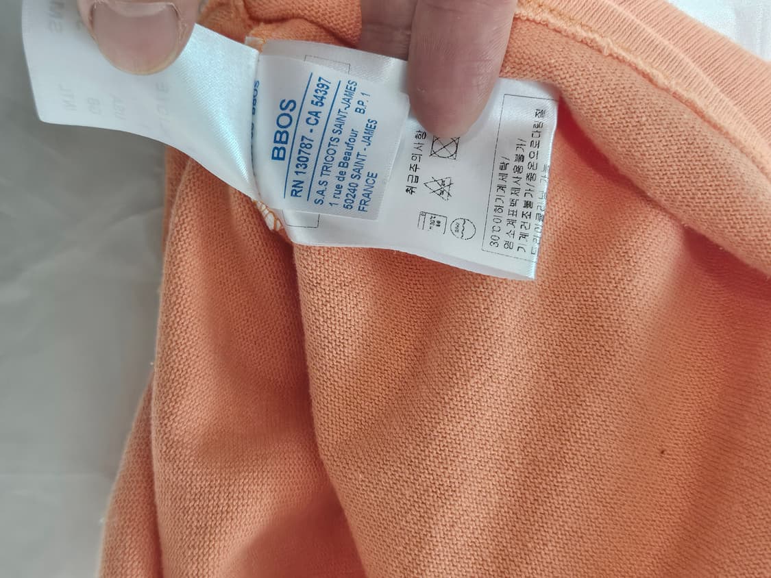 세인트 제임스 여성 긴팔 스웻셔츠 S-M 상품이미지7