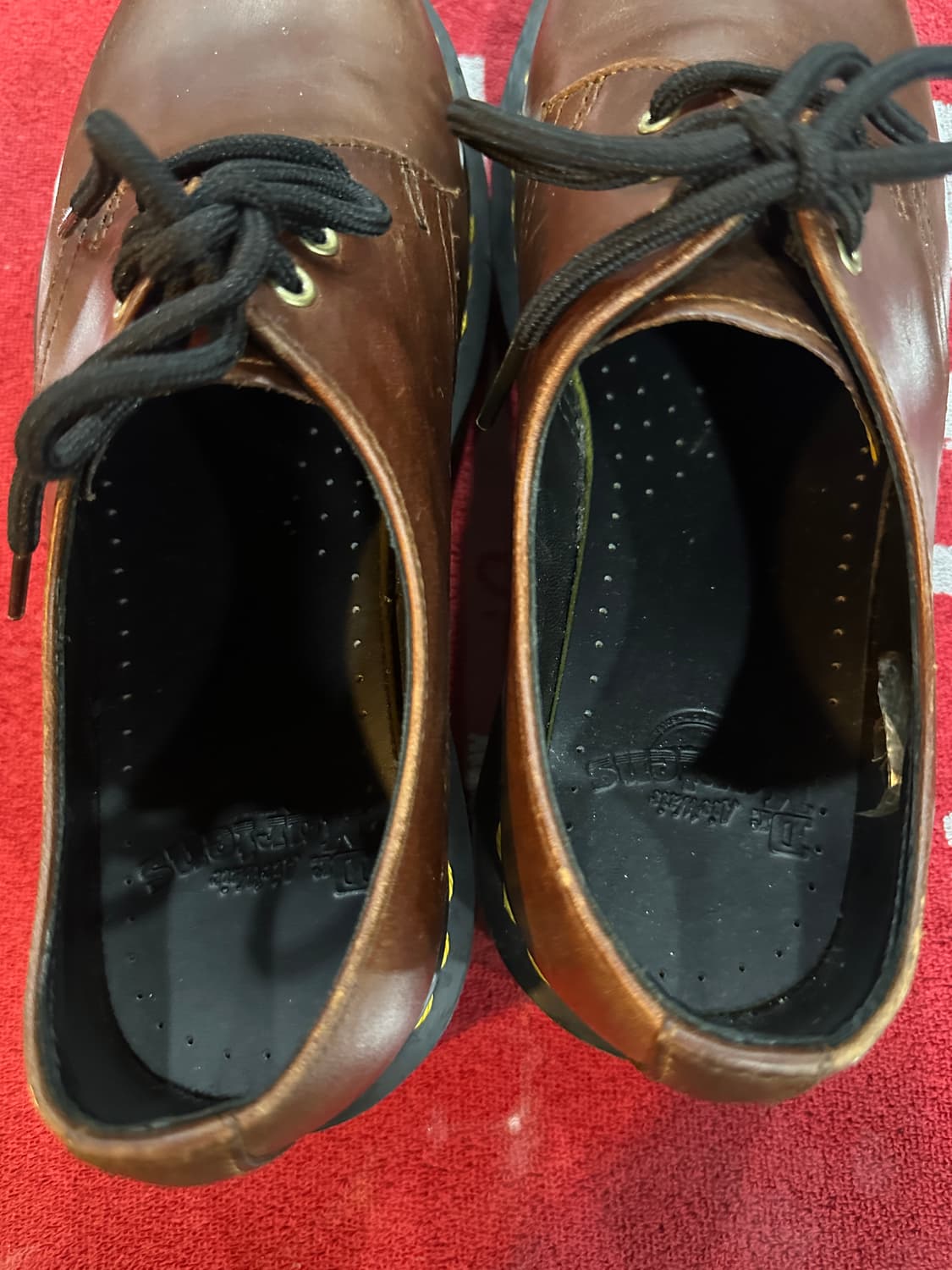 닥터마틴 브라운 3홀 240사이즈 상품이미지4