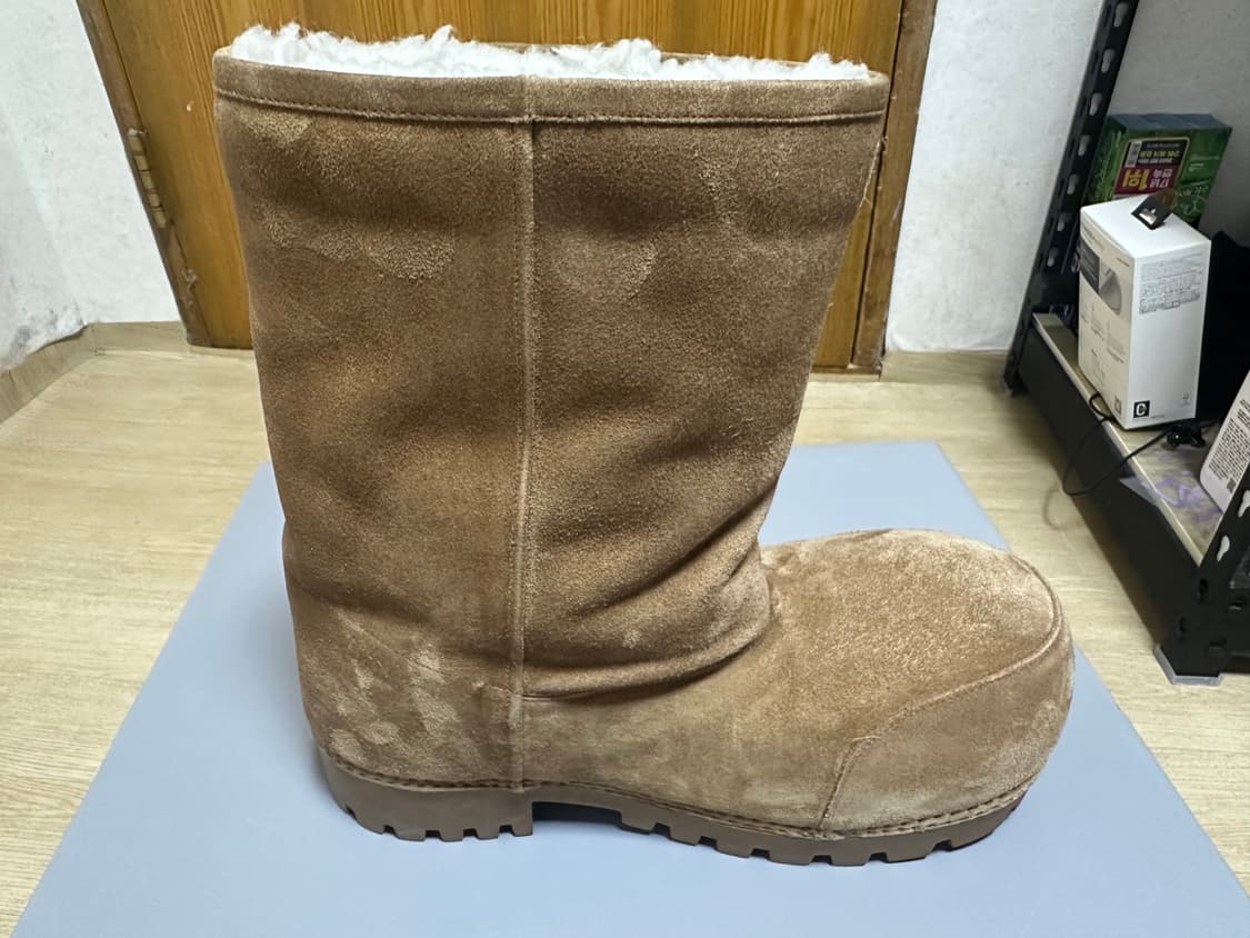 [44]발렌시아가 알레스카 퍼 부츠 미들 상품이미지8