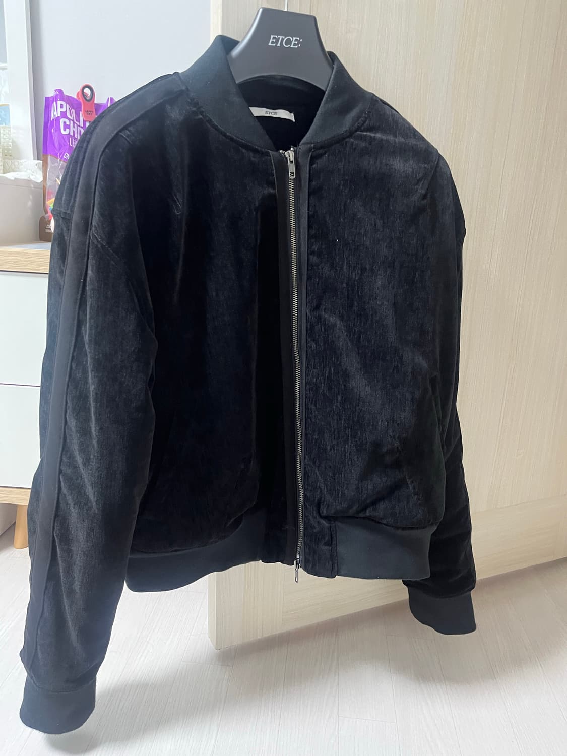 etce 트리밍 벨벳봄버 XL사이즈 상품이미지2