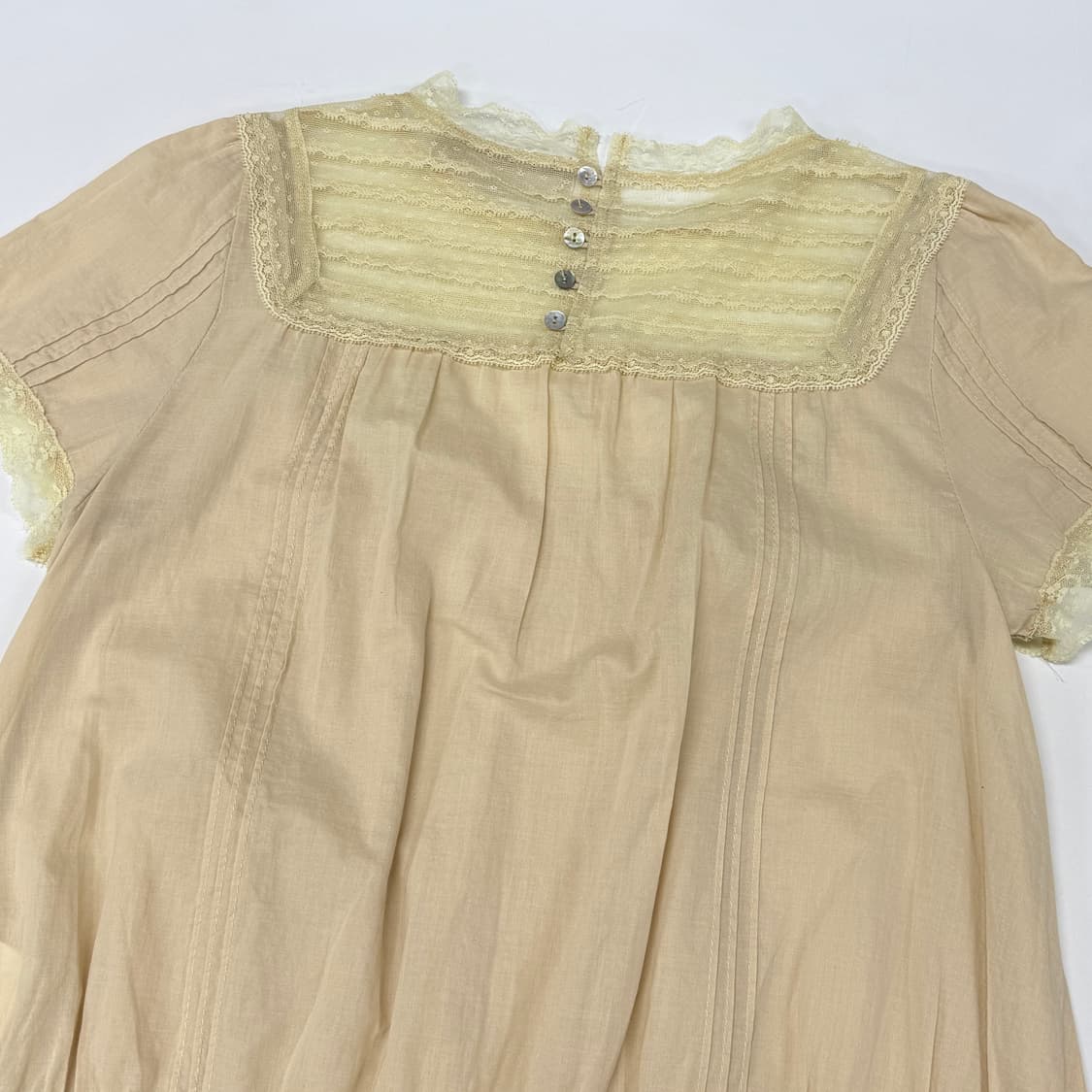 Ray Beams lace sheer top 상품이미지7