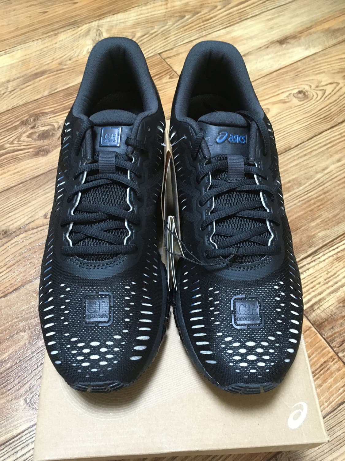 아식스 씨피컴퍼니 젤 퀸텀360 블랙 판매합니다 상품이미지2