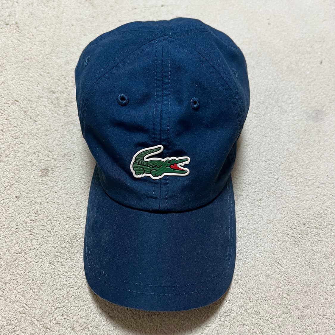 라코스테 노박 조코비치 테니스캡 네이비 상품이미지2