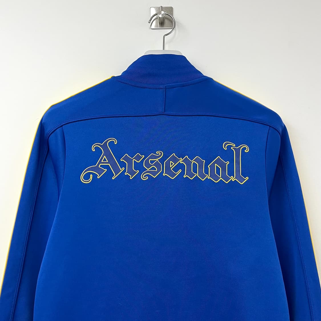 나이키 아스날 블루 옐로우 트랙탑 져지 상품이미지5