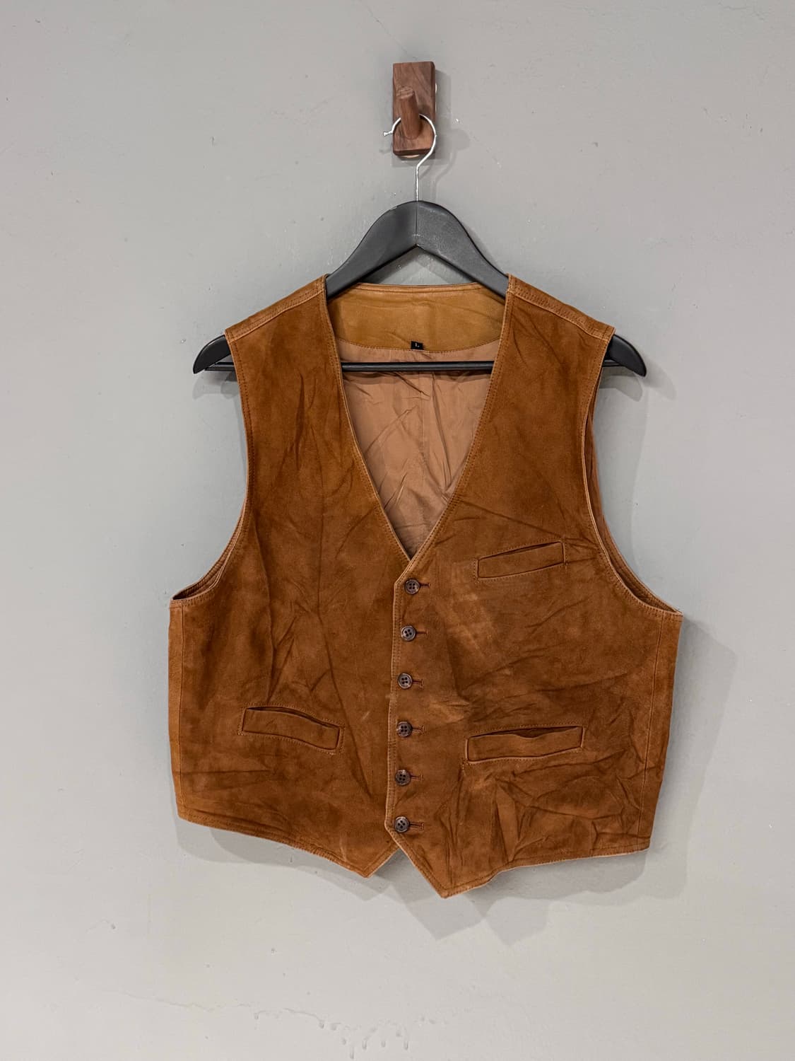 Suede life 레더 베스트  상품이미지1