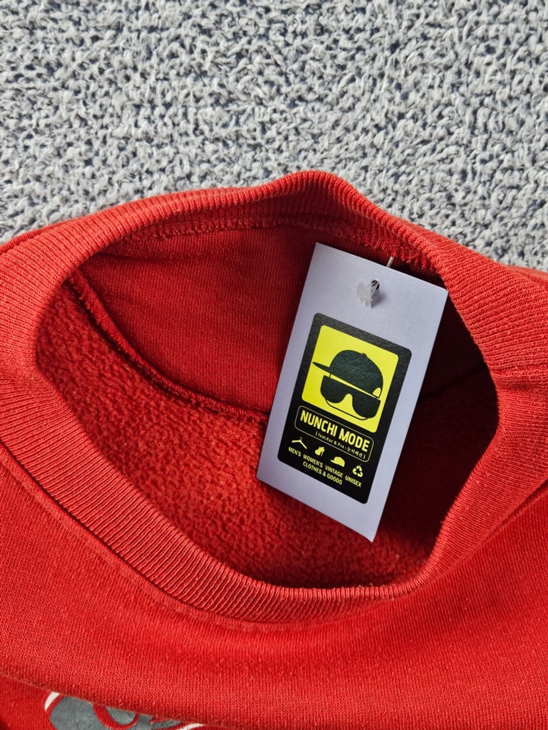 하버드 크림슨 아이비리그 맨투맨 스웻 셔츠 ( L 추정 ) / 9307 상품이미지9