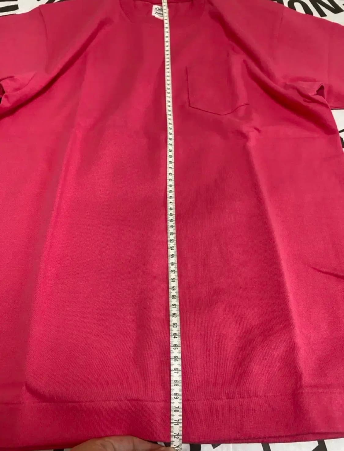 [M] Anatomica Pocket Tee Pink (아나토미카) 상품이미지6