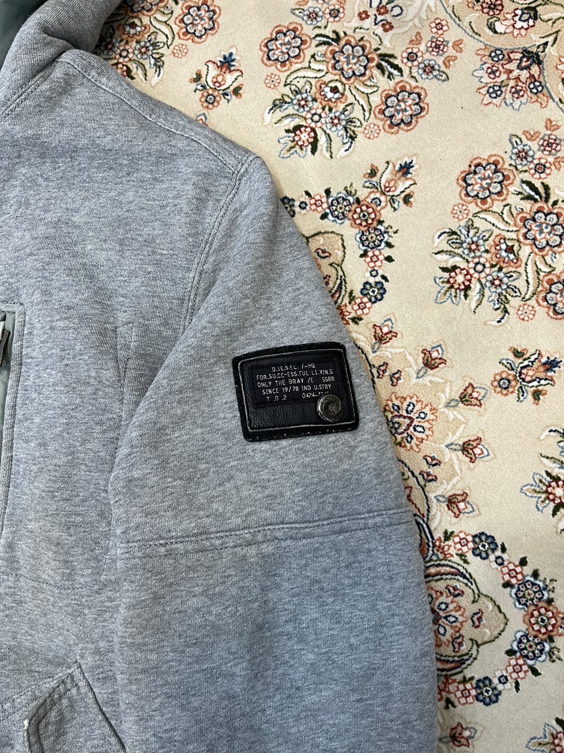 디젤 패치 로고 아우터 자켓 상품이미지3