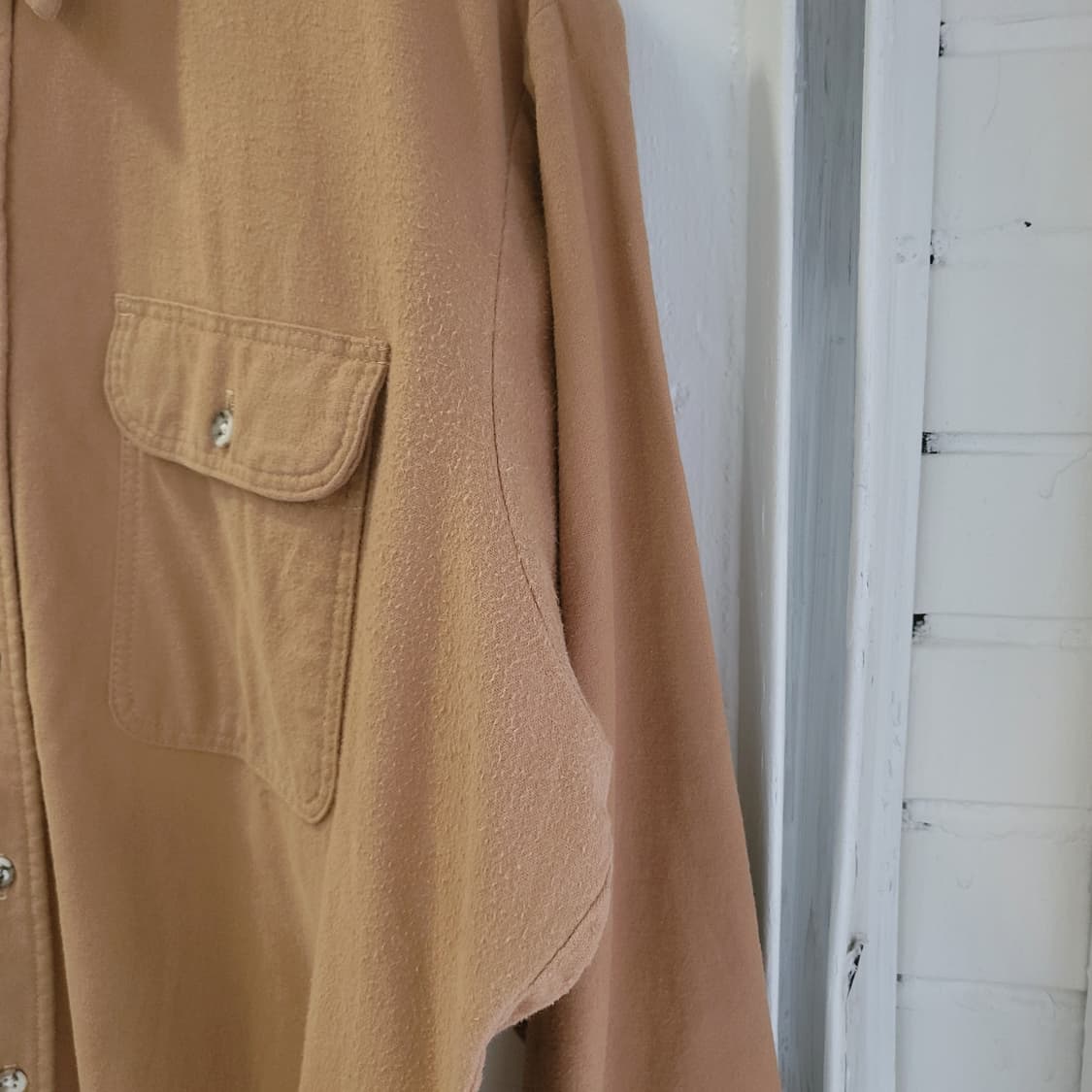 Prentiss 90's 워크셔츠 U.S.A made L사이즈 상품이미지5