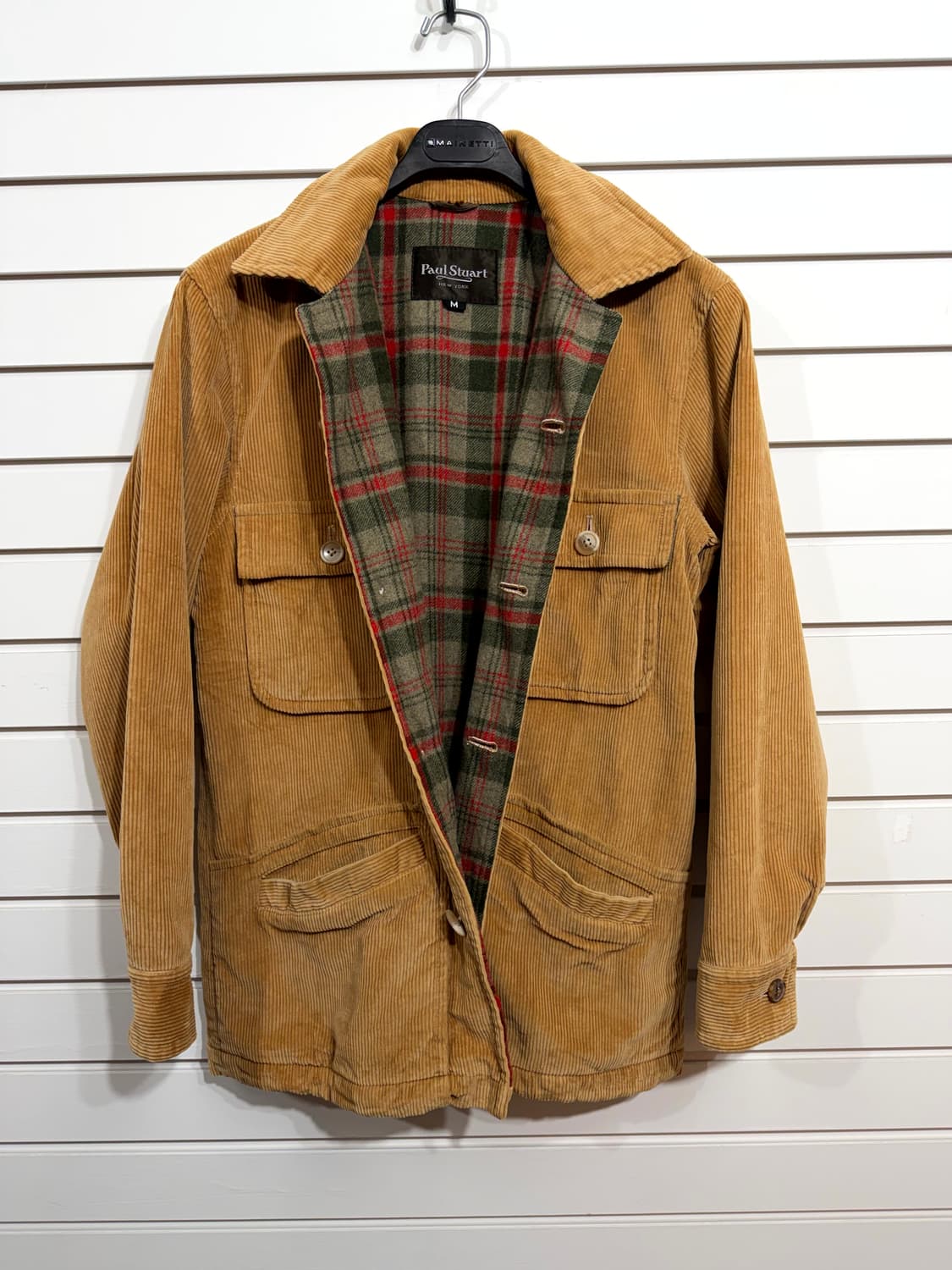 Paul Stuart 코듀로이 자켓 상품이미지2