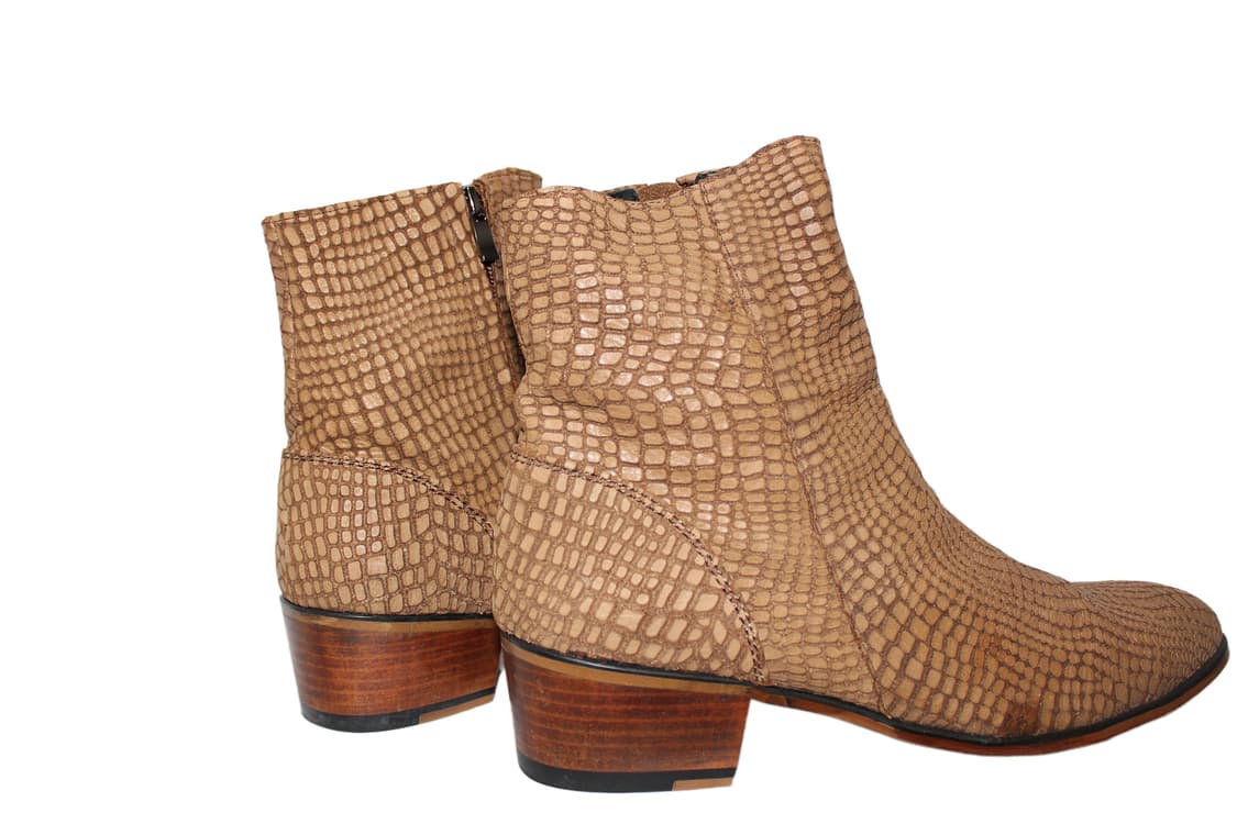 MASIMO ITALY 핸드메이드 레더 부츠 상품이미지6