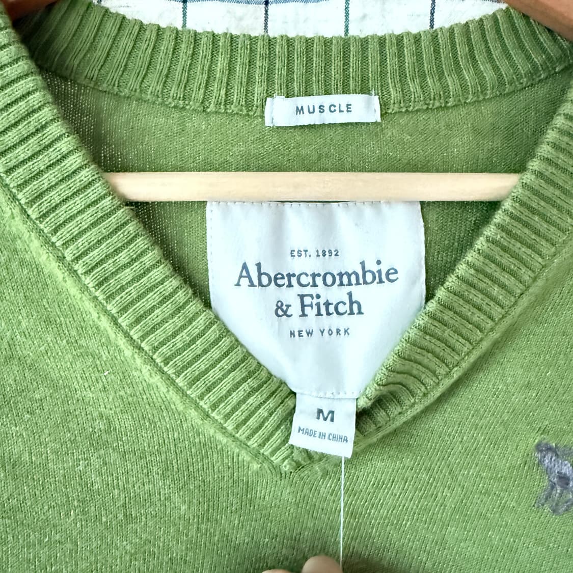 아베크롬비 Muscle 니트 (새상품) 상품이미지3