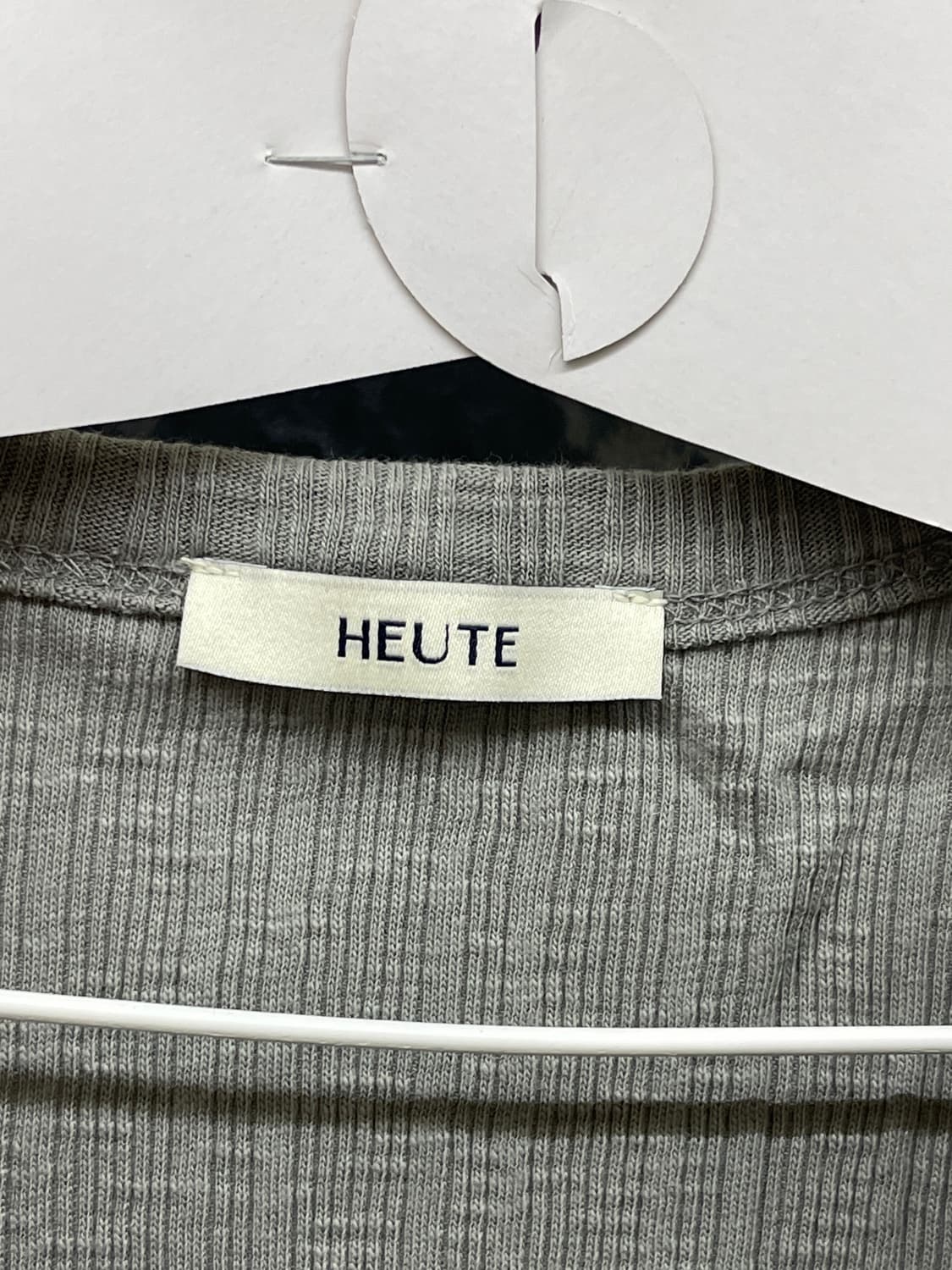 호이테 슬리브리스 민소매 탑 L사이즈 상품이미지4