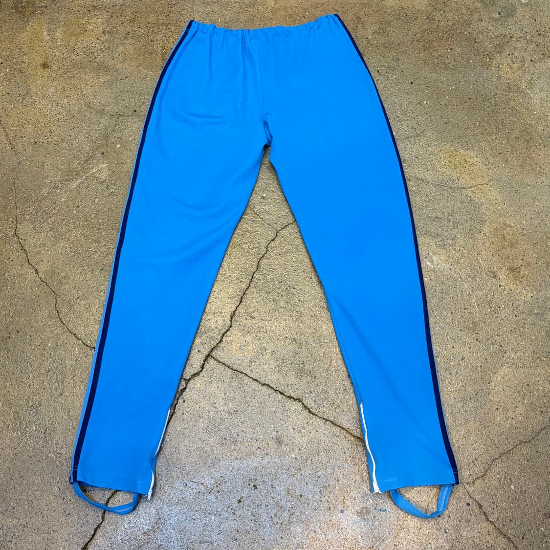 70s Made in USA 아디다스 OG 빈티지 유로파 트렉팬츠 상품이미지7