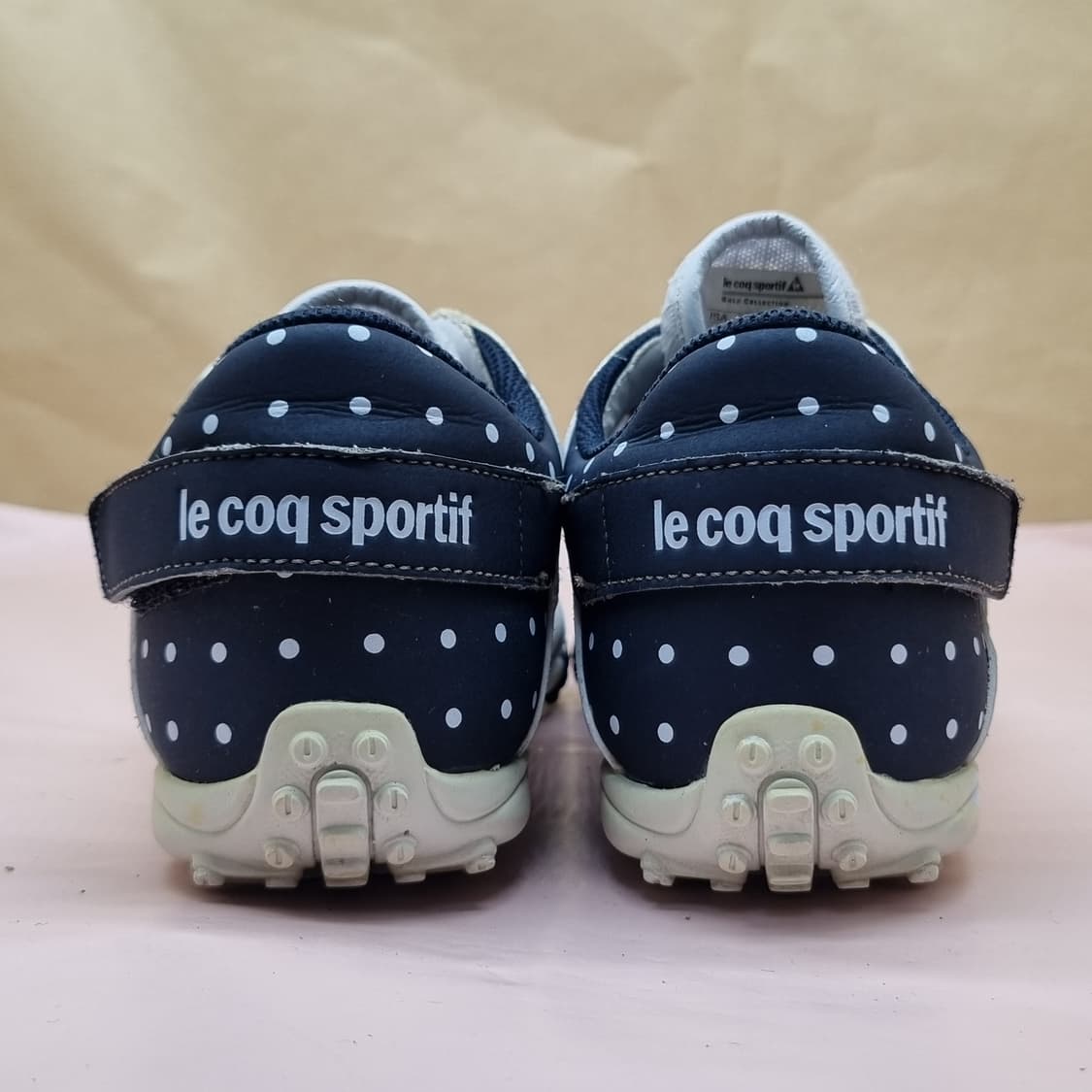 르꼬끄 도트 여성 골프화 240 상품이미지4