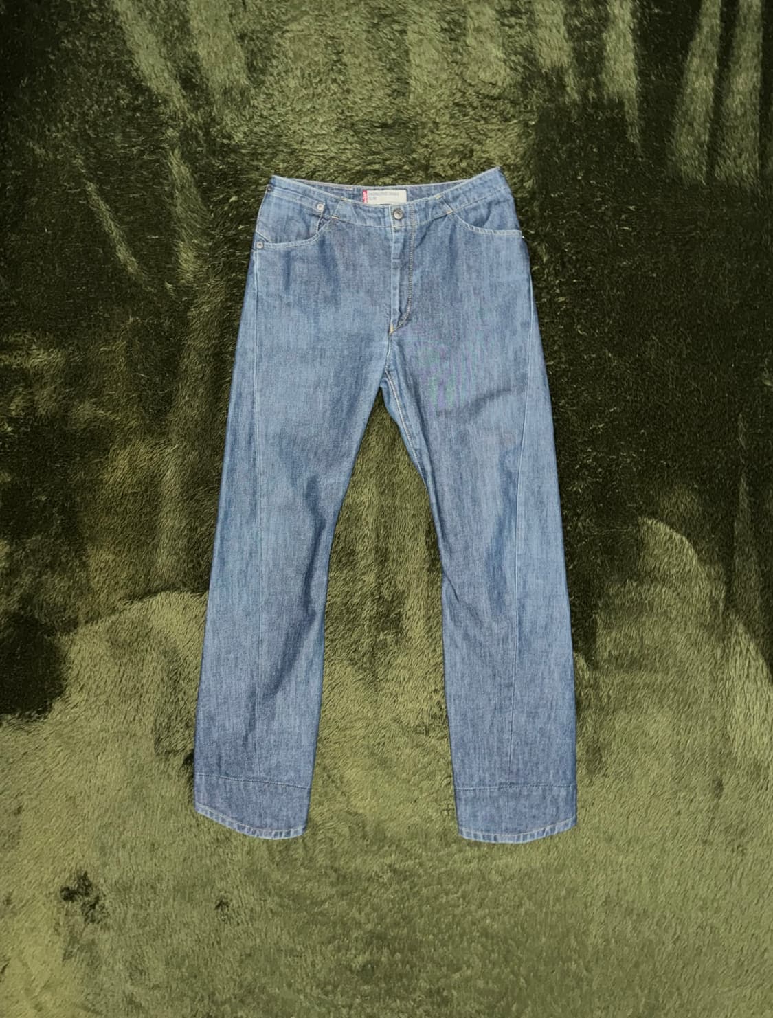 [W31] 리바이스 엔지니어드진 슬림 핏 재팬 릴리즈 데님 팬츠 상품이미지1