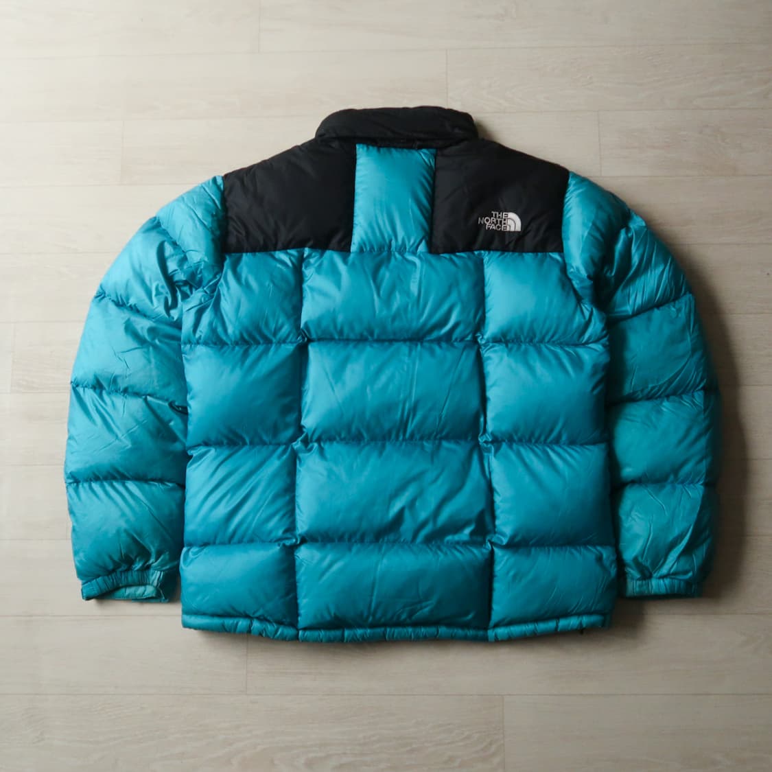 노스페이스 800 구스 다운 패딩 터키쉬 그린 L 상품이미지5