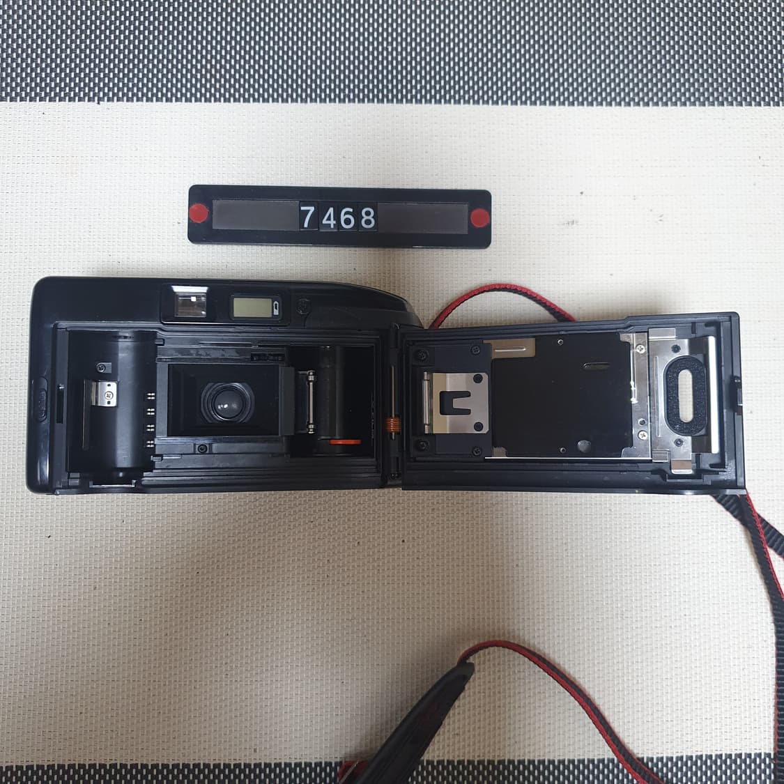 캐논 오토보이 3 데이터백 필름카메라 상품이미지5