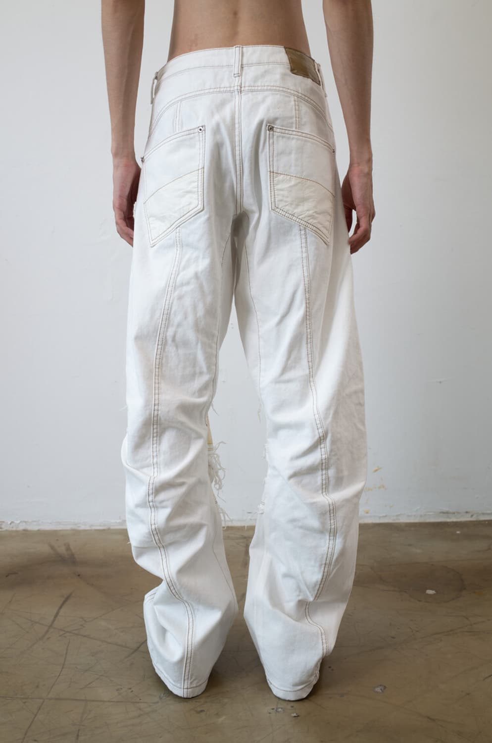 카르넷 아카이브 HUMAN-SHELL DESTROYED TROUSERS 상품이미지6