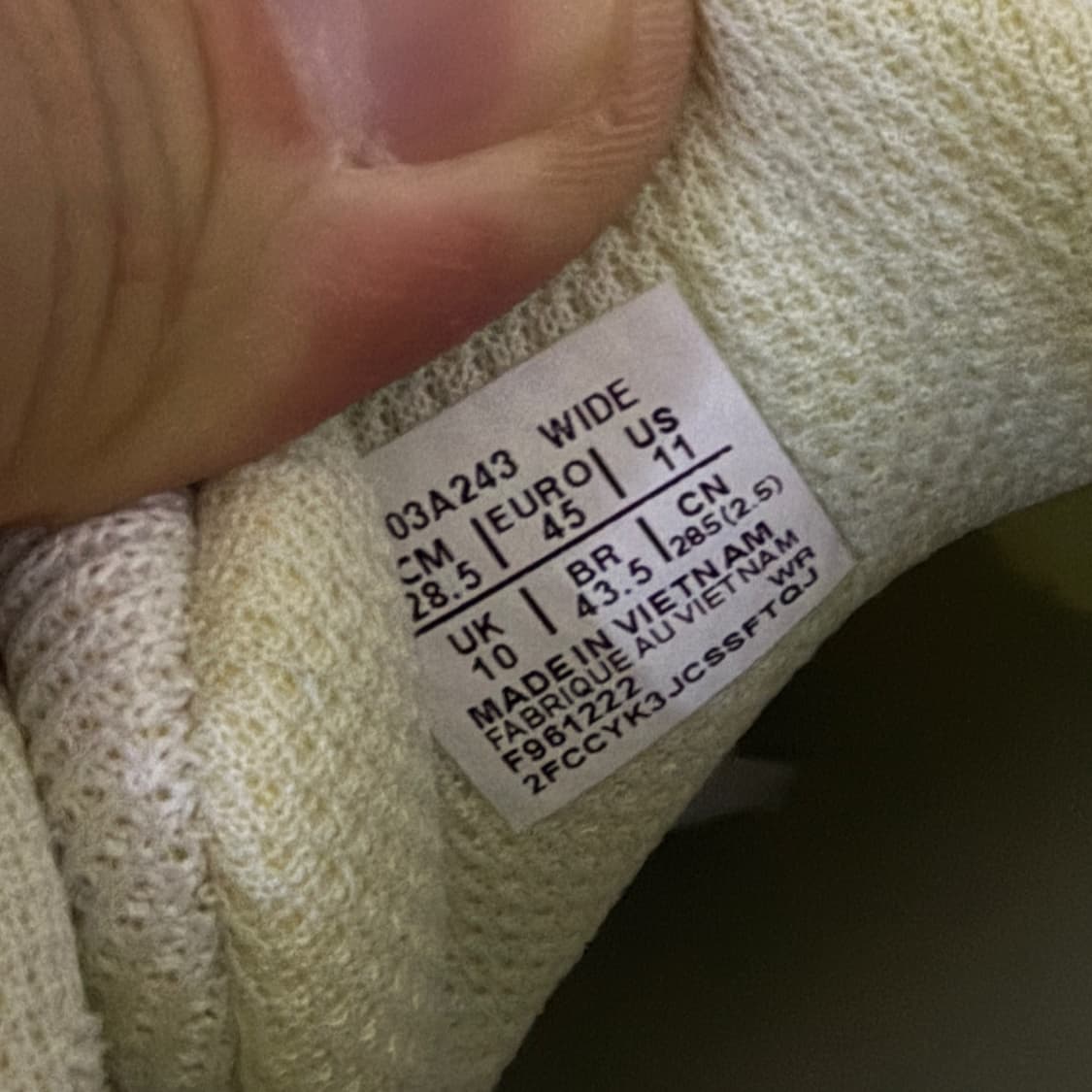 아식스 GEL-1090 런닝 스니커즈 (285) 상품이미지7