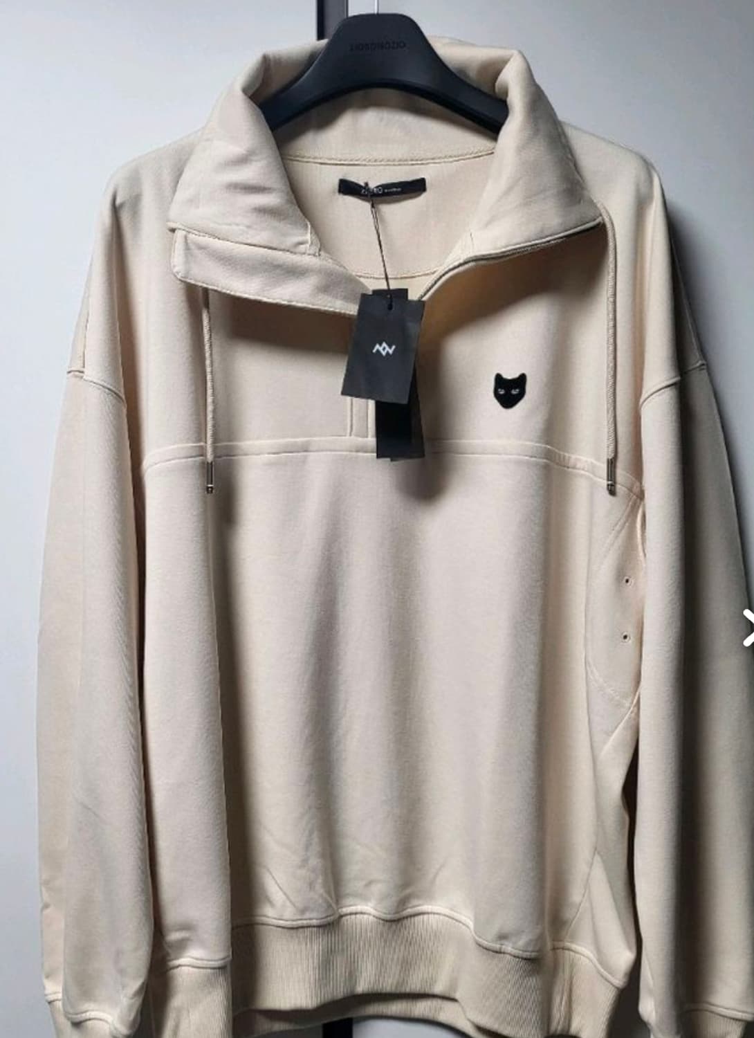 송지오 지제로 집업 새상품 m 105 상품이미지1