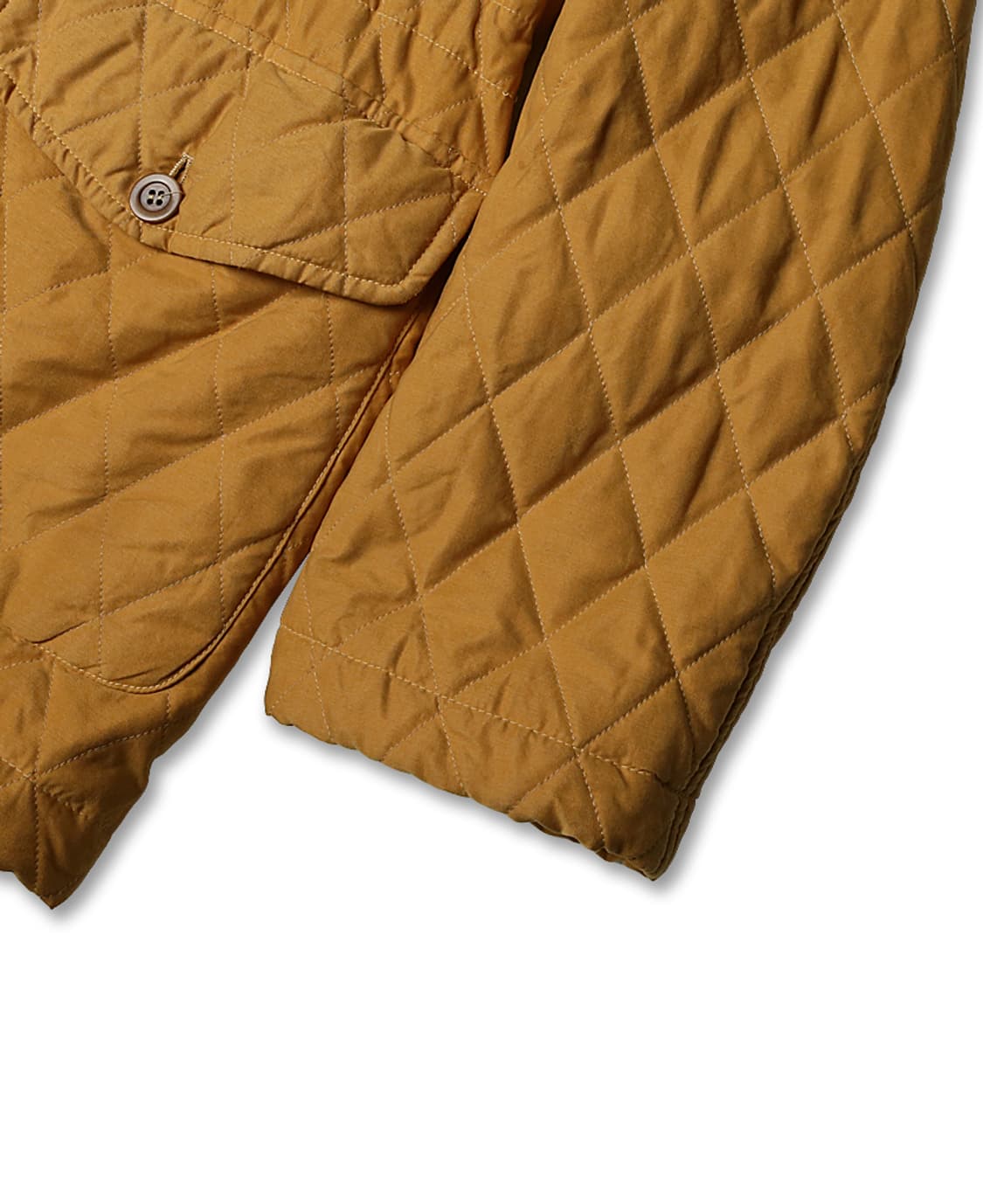 몬테도로 [Montedoro] 머스타드 이태리 클래식 퀼팅 자켓 상품이미지4