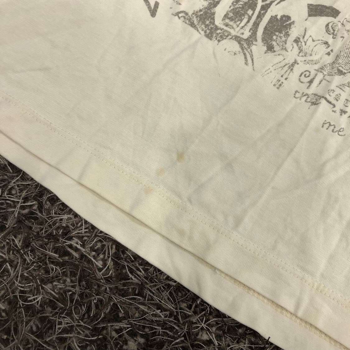 빈티지 Y2K 프린팅 롱슬리브 상품이미지5