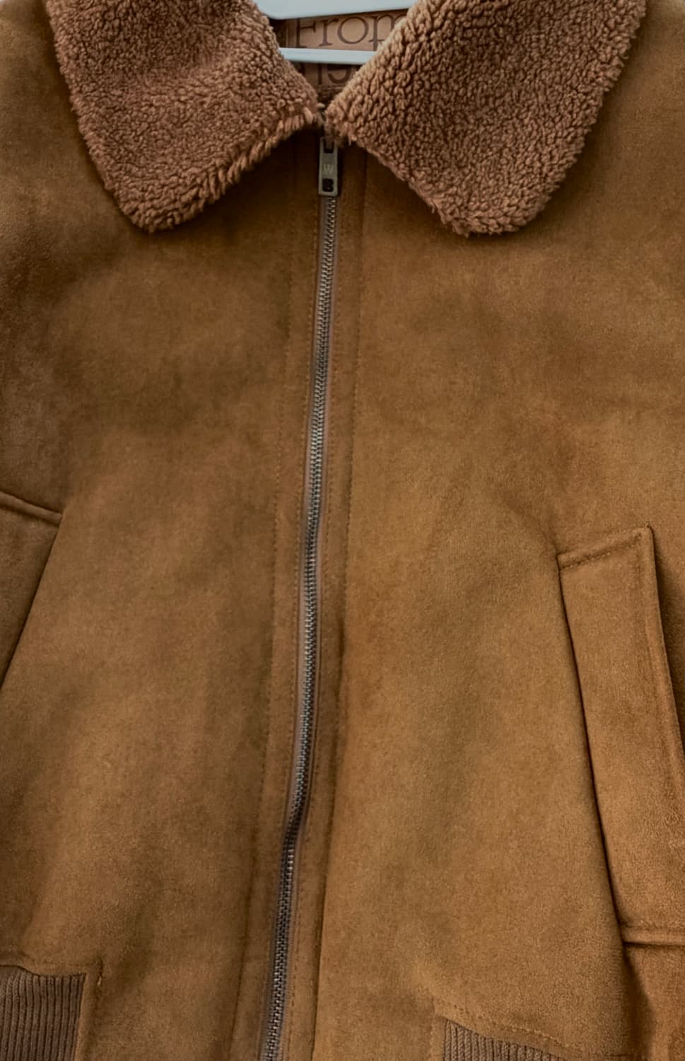 프롬웨얼 스웨이드 무스탕 상품이미지8