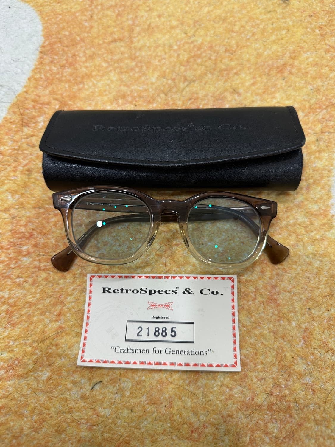 레트로스펙스 50~60s 아세테이트 컬렉션 상품이미지9