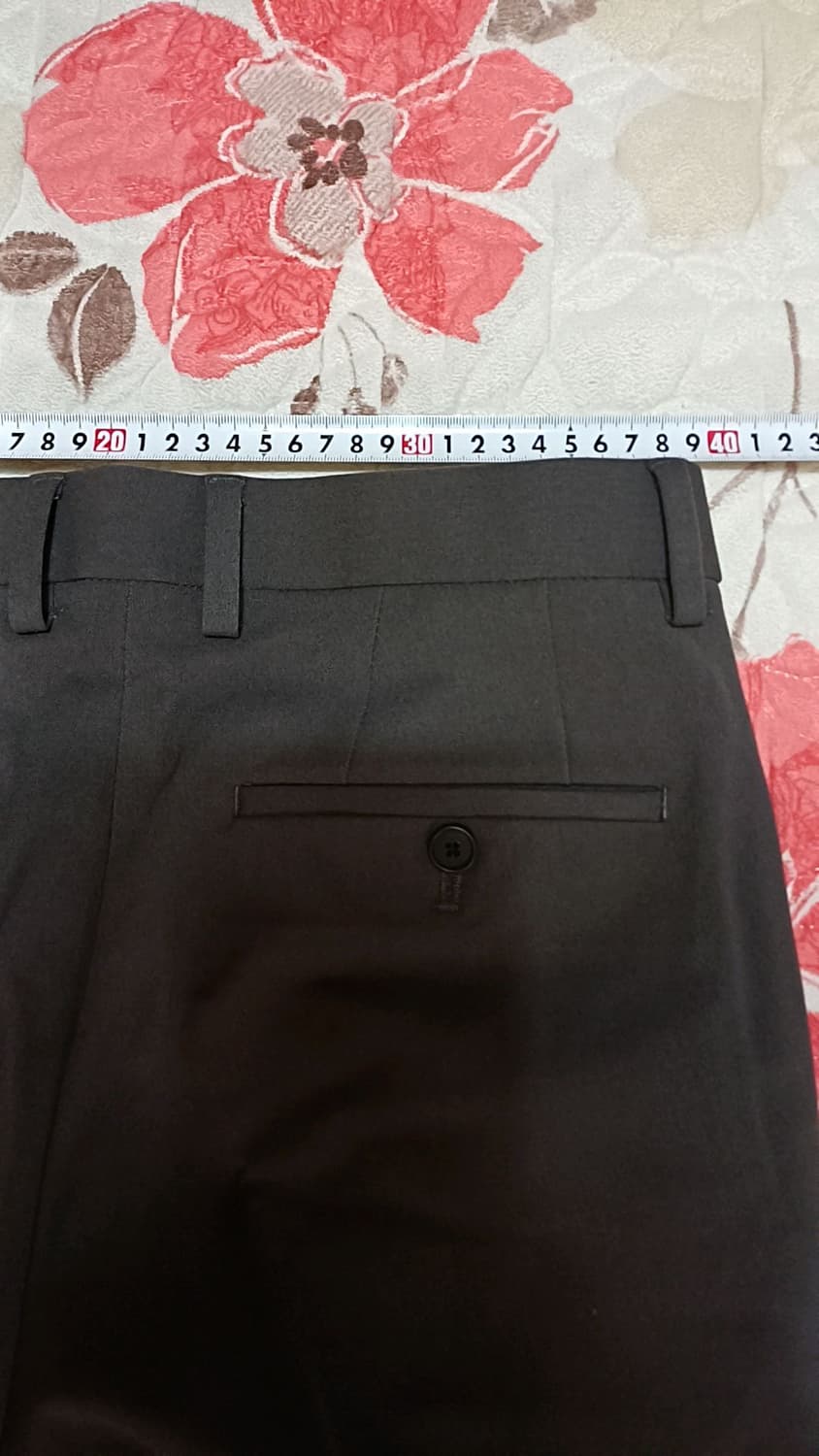 무신사 미사용 슬랙스 30인치 기장95 상품이미지7