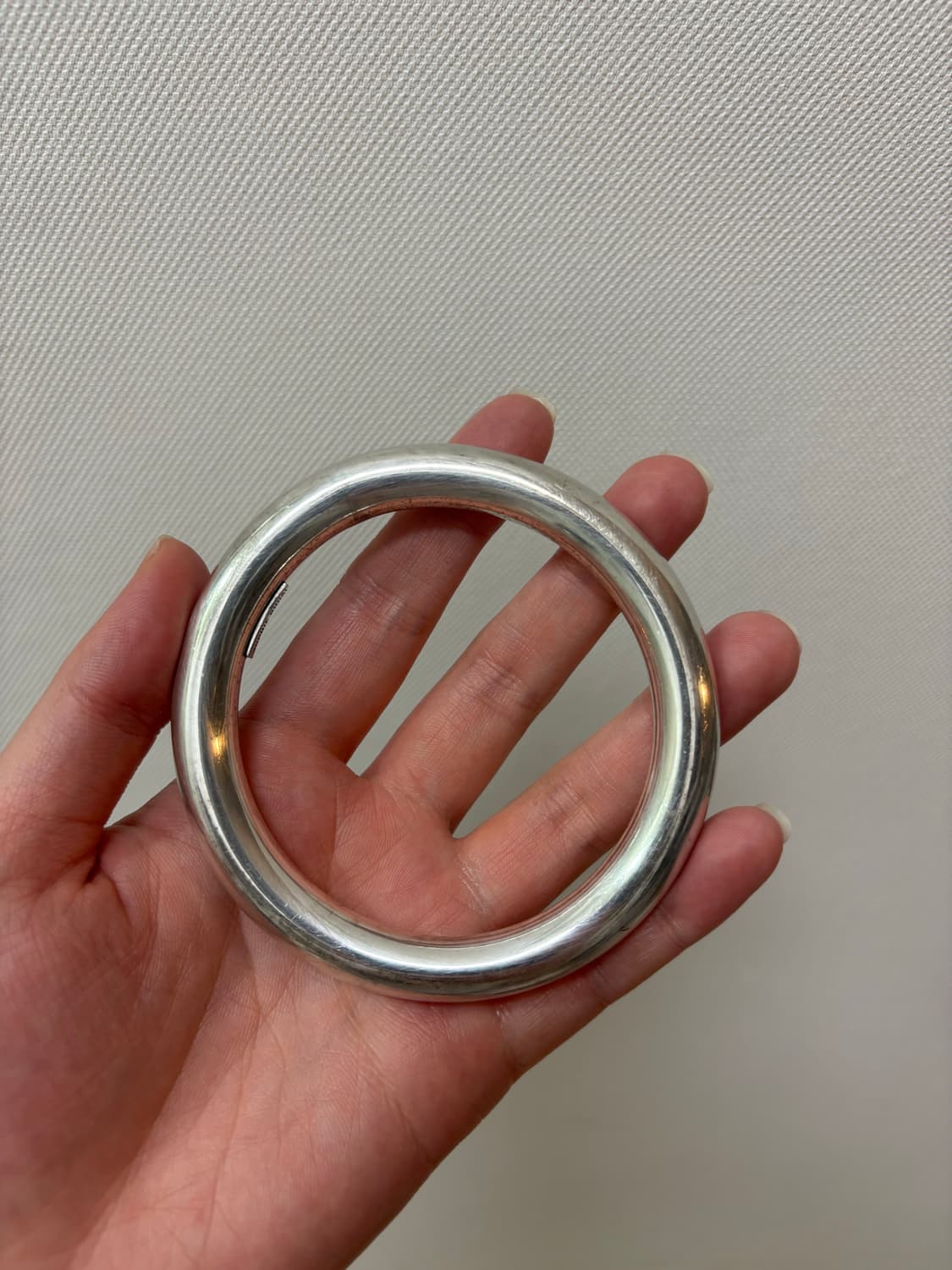 소피 부하이 클래식 서클 뱅글 실버 상품이미지9