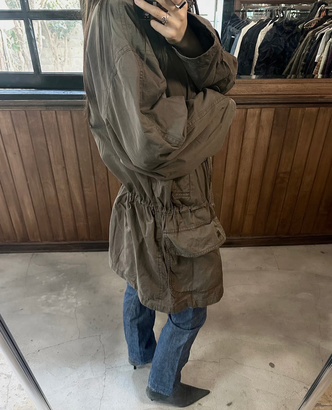 BURBERRY high-neck field jacket 상품이미지2