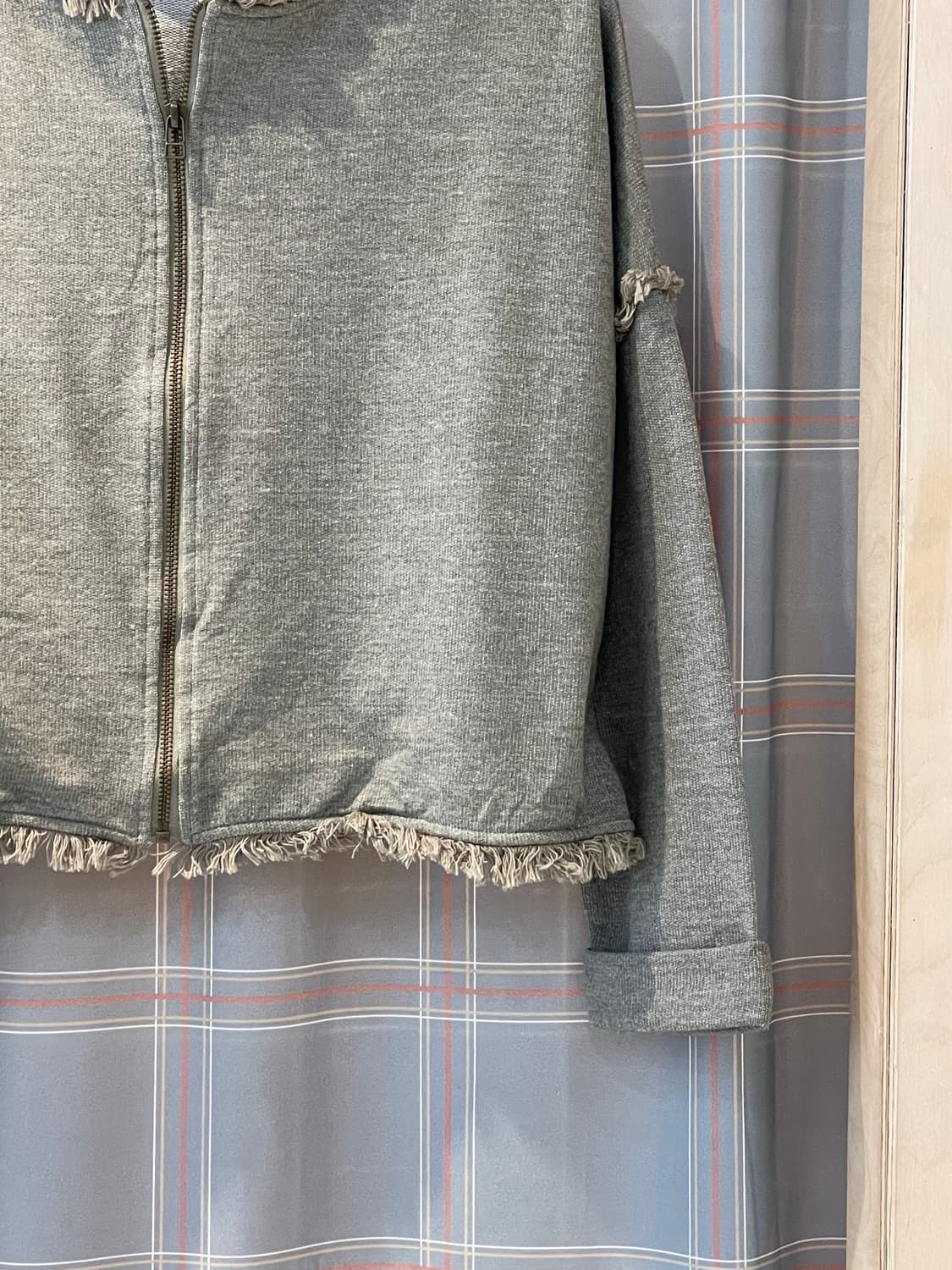 일본빈티지 그런지 수술집업 상품이미지3