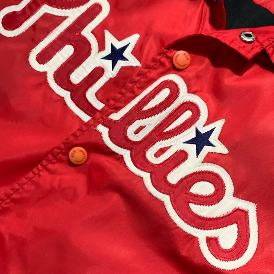 MLB 필라델피아 필리스 코치자켓 상품이미지3