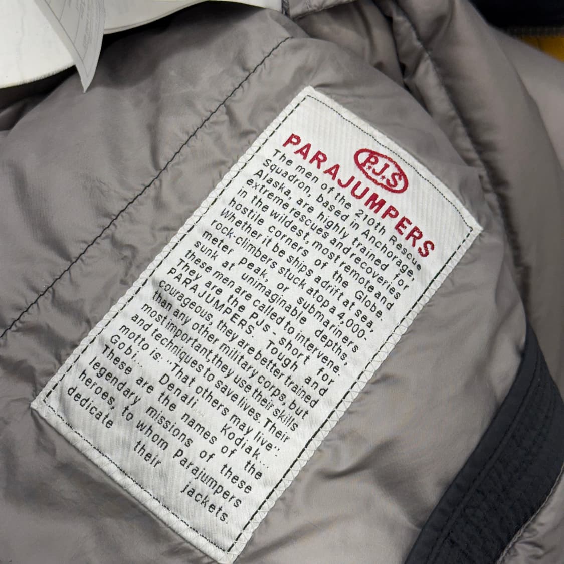 [M] 파라점퍼스 라이트 경량패딩 블랙 상품이미지5