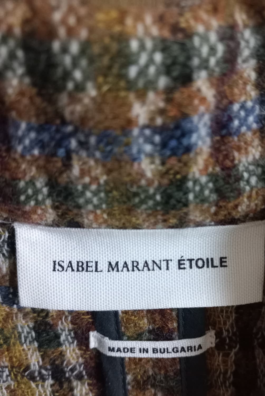 이자벨마랑 원버튼숏자켓  36size 상품이미지2