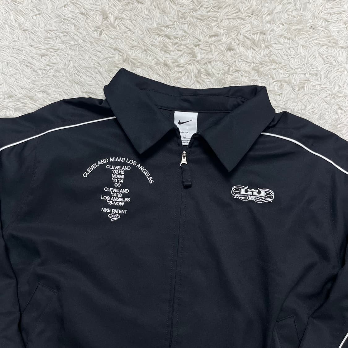 Nike LeBron James track top jersey 상품이미지4