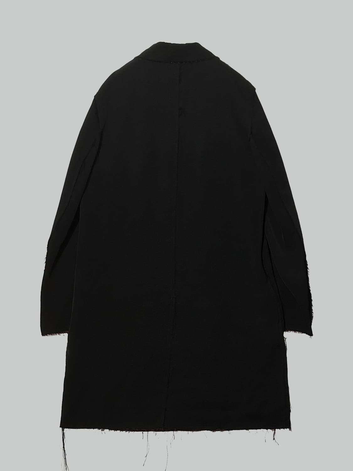 꼼데가르송 블랙 코트 상품이미지2