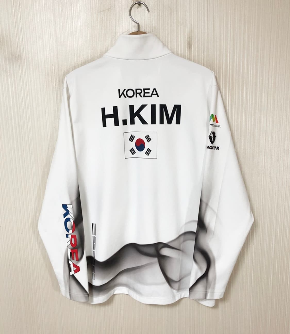 블랙야크 팀코리아 빙상국대 트레이닝자켓/슈트/단복 105 상품이미지7