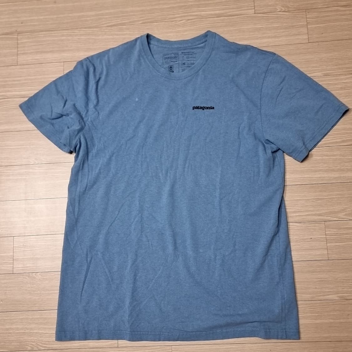 파타고니아 반팔 티셔츠 블루(xl) 상품이미지1