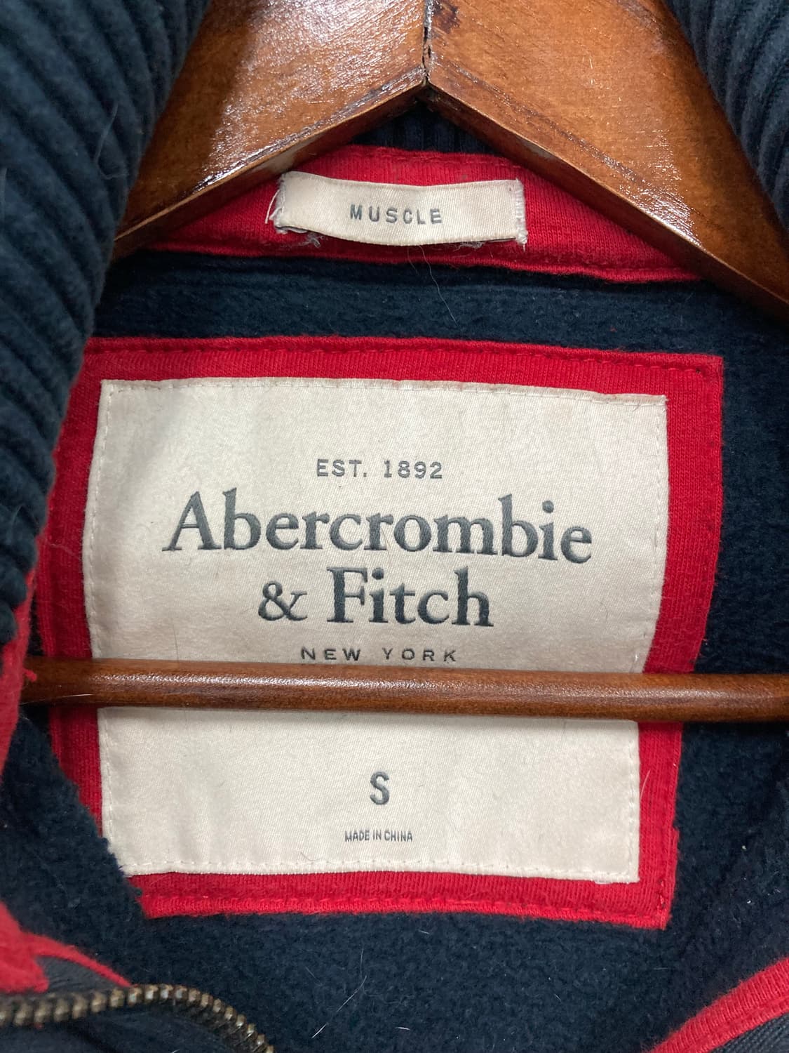 아베크롬비 후드집업 상품이미지3