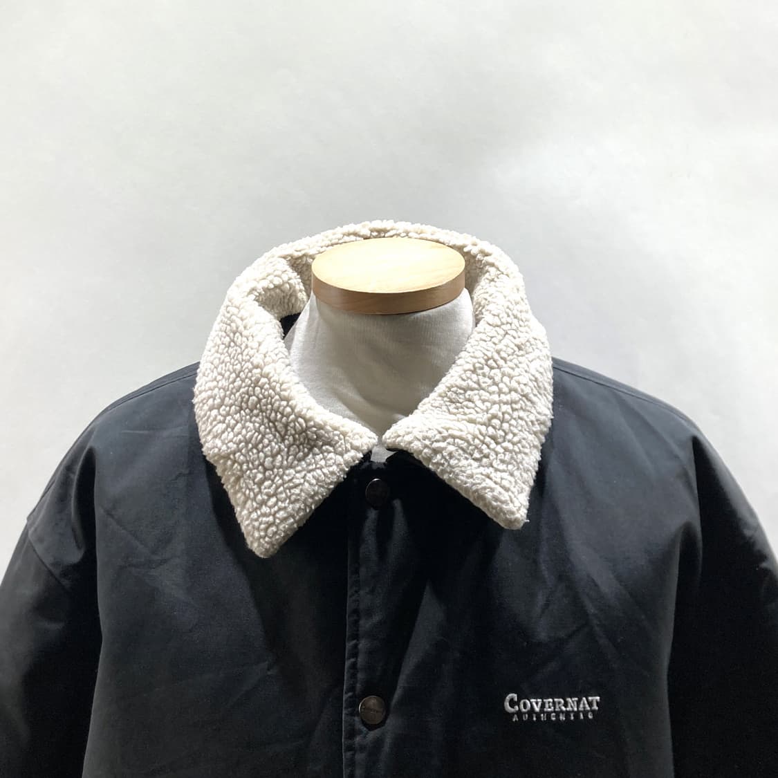 커버낫 보아 코치 자켓 안감뽀글이 공용 L  상품이미지2