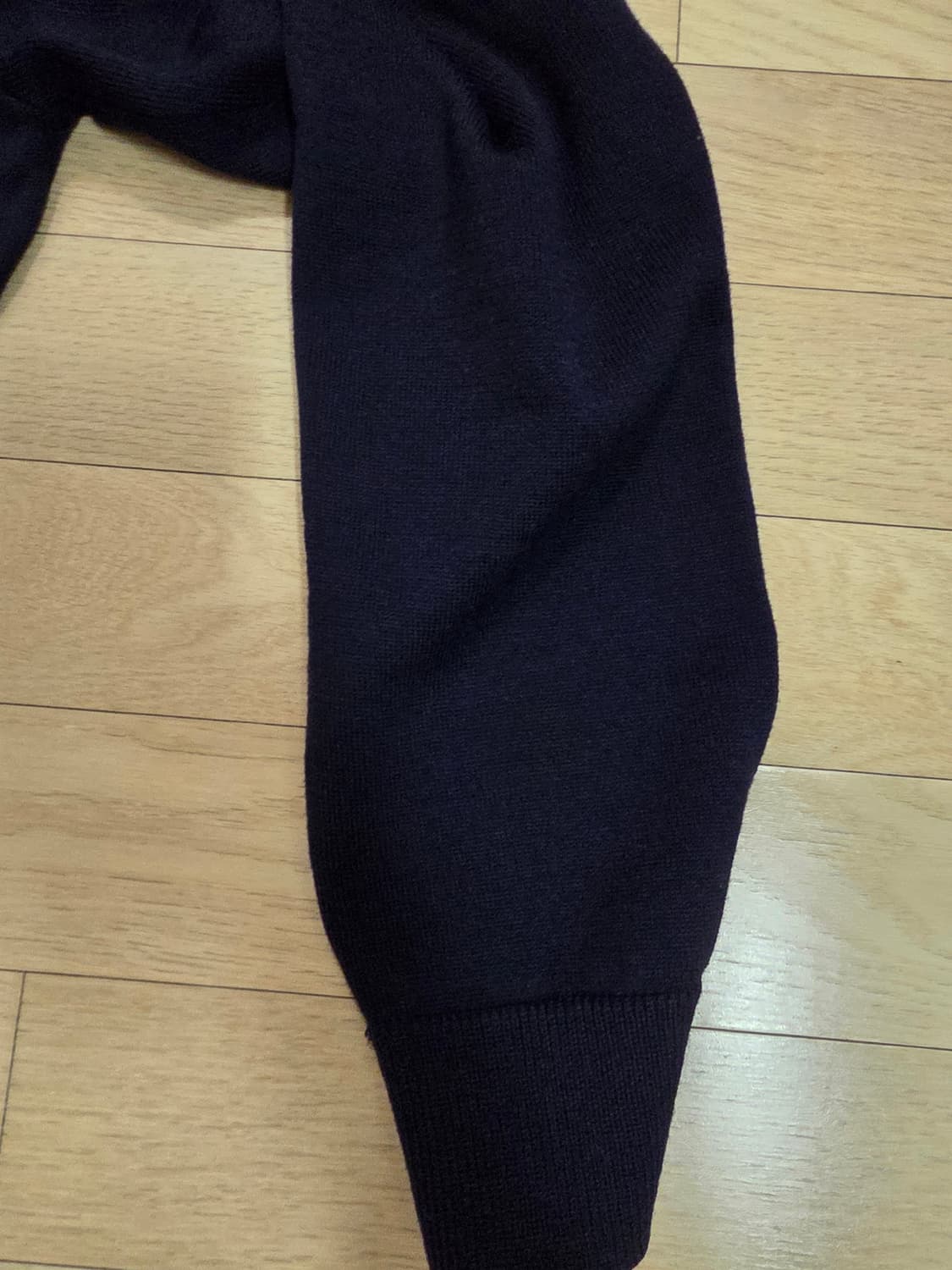 (xxl)메종키츠네 트리컬러 폭스 가디건 상품이미지7